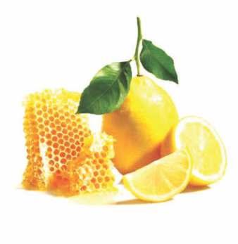 Become slim with lemon honey.