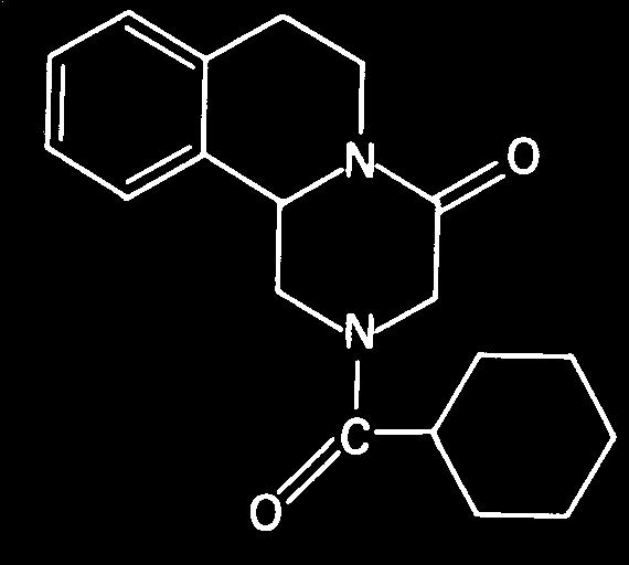 Praziquantel (Biltricide) Broad spectrum helminth chemotherapeutic Drug of choice for treating Cestode