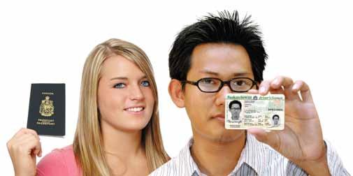 Being Informed I Legal Identification (ID) It is imperative that you and your employees ask to see valid identification if the person who is requesting to purchase tobacco or products associated with