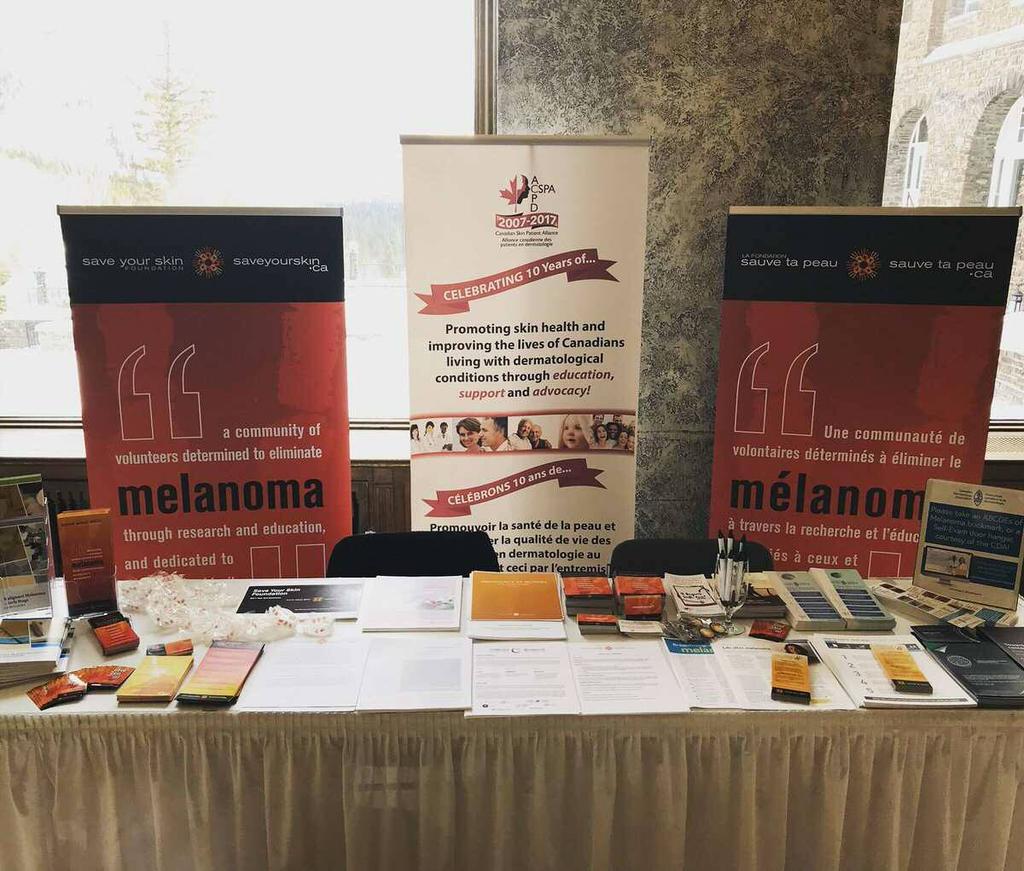 2 Below is a report back of major themes gleaned from the 12 th Annual Canadian Melanoma Conference along with some photos, anecdotes, and learnings from the event.