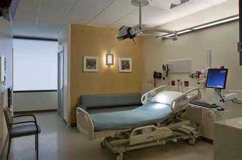 Another example of isolation room: