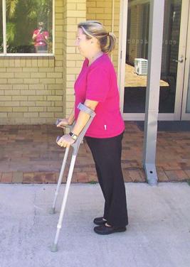 After your first walk with the Physiotherapist, staff will encourage you to walk as much as possible.