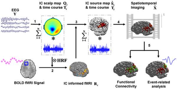 Yang et al. Page 18 Fig.1. Diagram of the proposed EEG-fMRI reciprocal neuroimaging.