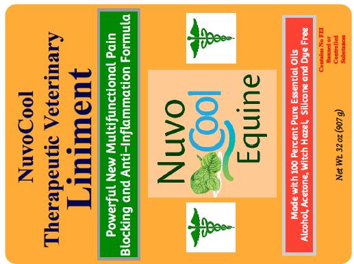 NuvoCool Therapeutic Liniment Gel- 32 oz.