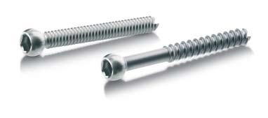 Polyaxial (Screw Choices) The NCB Screw is secured with a locking cap that permits a range of 0 15 off-center, or a