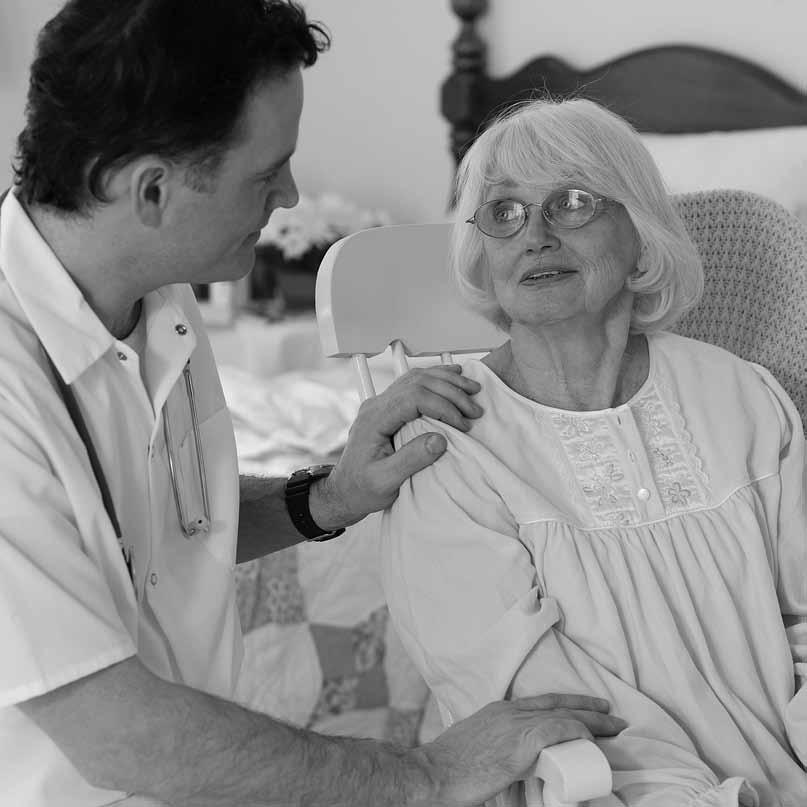 8 Respite care If your usual caregiver (like a family member) needs a rest, you can get inpatient respite care in a Medicare-approved facility (like a hospice inpatient facility, hospital, or nursing