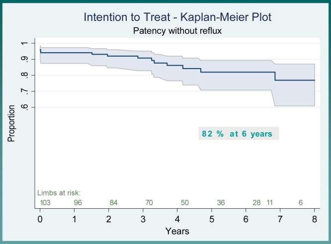 Long-Term Results using Catheter-directed Thrombolysis in 103 Lower Limbs