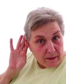 What are some of the simple early signs of hearing loss? Saying What? or Huh?