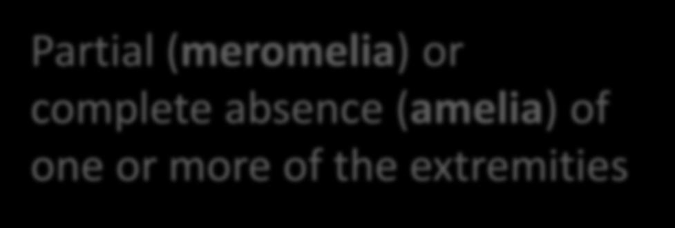 Partial (meromelia)