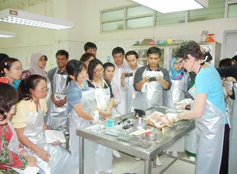 Laboratory capacity assessment for influenza surveillance in Southern Viet Nam, October - November 2013. Assessments were conducted by Pasteur Institute HCMC with support from IDENTIFY/WHO.
