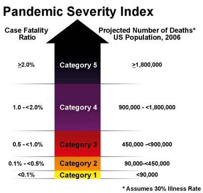 This pandemic was regarded as not severe. The 2009 pandemic.largely a huge relief and a practice run.