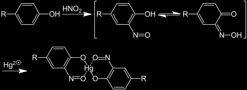 Objective: This test is specific for Tyrosine because it is the only amino acid containing a phenol group.