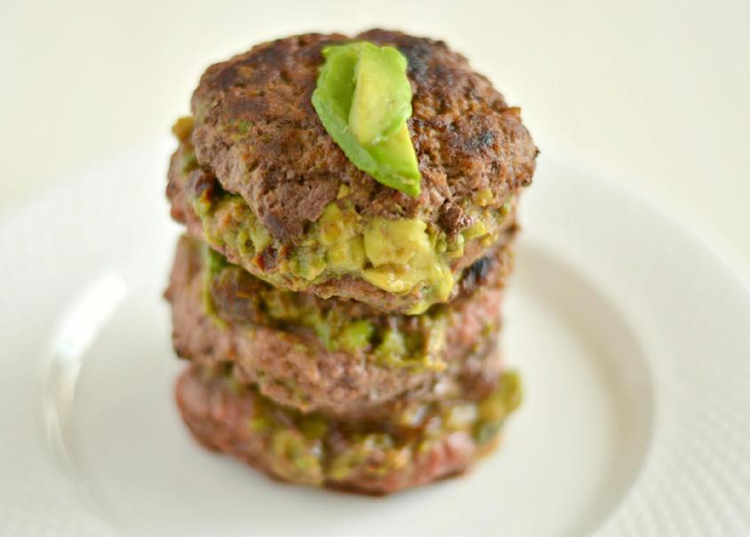 Guac-Stuffed Kali Burgers Pair these delicious burgers with your favorite