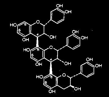 Proanthocyanidins B-linked proanthocyanidin (grape,