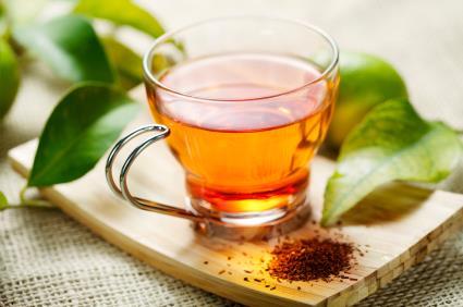 (210 mg/g) & Black teas (70 mg/g)