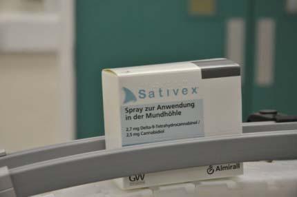 Sativex Production Overview THC BRM