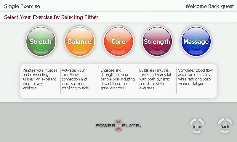 EXERCISE > SINGLE EXERCISE: CHOOSE YOUR ELEMENT 1. Stretch 2. Balance 3. Core 4. Strength 5.