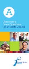 A Answering Your Questions on Prostate