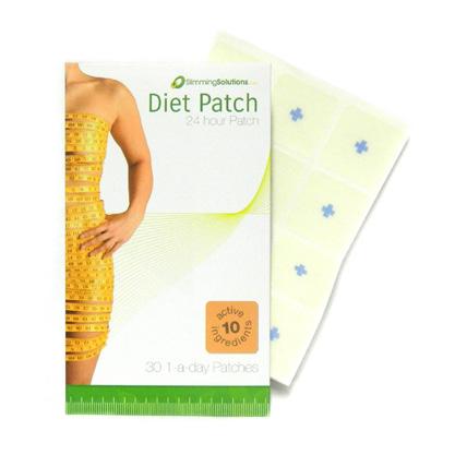 Slimming Solutions Diet Patch Our best selling patch 10 active ingredients Increases metabolism Decreases appetite 1 box 30 x 1 a day patches Slim Bomb