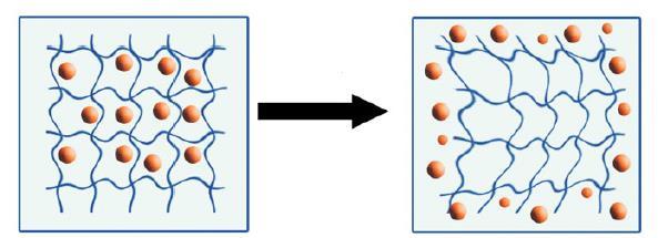 Exosomes delivered in a hydrogel Hydrogels have been used for controlled