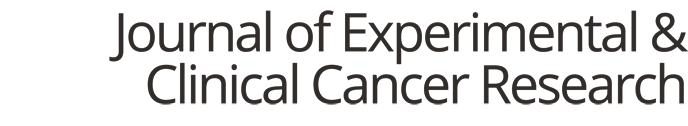Yang et al. Journal of Experimental & Clinial Caner Researh (2017) 36:170 DOI 10.