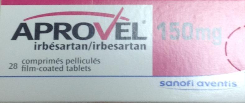 Irbesartan 150 mg