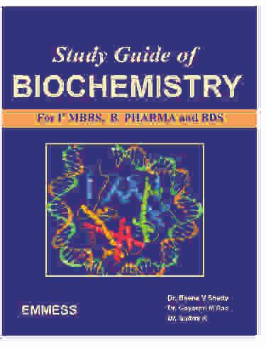 MEDICAL Multiple Choice Questions In Biochemistry 1st Edition 2009 Pages 285 ISBN 978-81-909338-1-0 Paperback Size 8½" x 5½" Price ` 175.