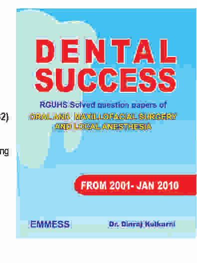 DENTAL Clinical Operative Dentistry Principles and Practice Ramya Raghu 2nd Edition 2011 Colour Pages ISBN Size Four 504 978-81-920604-9-1 Hard 11" x 8¾" Price ` 1095.