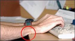 reduce the amount of blood flow Worst thing possible is to place your arms on wrist