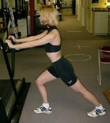 Tightness of this muscle increases lateral patellar tracking Hamstrings