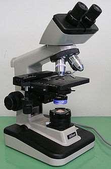 Microscope 4x, 10x, 20x or 40x