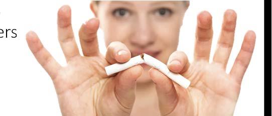 RISK FACTORS Lung cancer is also the most preventable form of