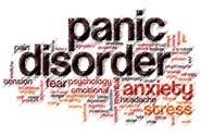 followed by worry about future attacks or changes in behavior related to the panic attack Characterized by intense fear accompanied by at least four somatic symptoms including Sweating Palpitations