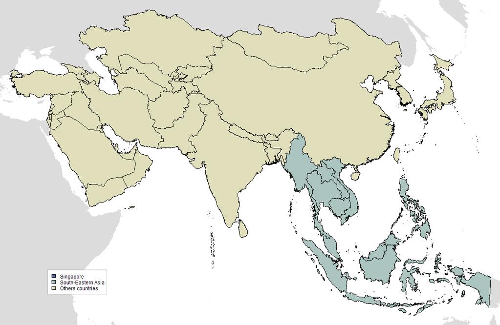 1 INTRODUCTION - 2-1 Introduction Figure 1: Singapore and South-Eastern Asia The HPV Information Centre aims to compile and centralise updated data and statistics on human papillomavirus (HPV) and