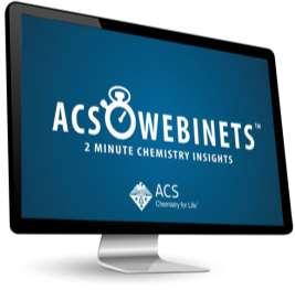 Hungry for a brain snack? TM ACS Webinets are 2 minute segments that bring you valuable insight from some of our most popular full length ACS Webinars See all the ACS Webinets at youtube.