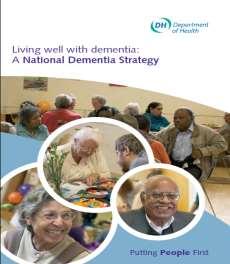 The Dementia Journey Dementia is a growing global challenge & is one of the most important health and care issues the world faces as the population ages Worldwide, 44 million people have dementia,