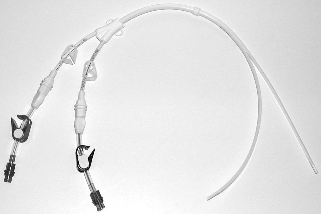 INDICATIONS FOR USE: INSTRUCTIONS FOR USE The Medcomp Split-Stream is indicated for use in attaining Long-Term vascular access for Hemodialysis and Apheresis.