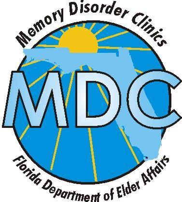 ALZHEIMER S DISEASE INITIATIVE MEMORY DISORDER CLINICS AND FLORIDA
