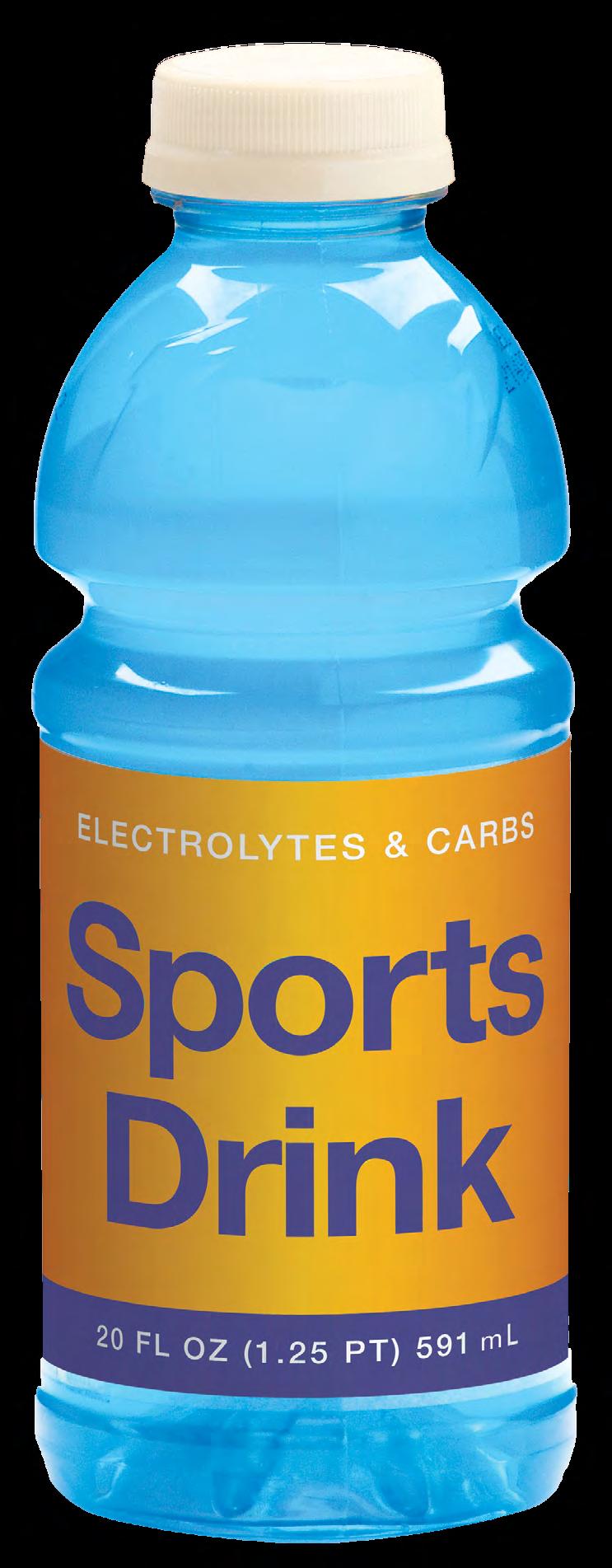 Sports Drink Servings Per Container 2.