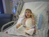 6-year-old Cassandra with severe