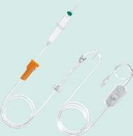 Product Specifications Oncology Application Infusomat Space Lines Type IV-Standard (-free) With Sterifix, particle and air filter 0.