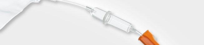 bag for easy admixture Female Luer Lock DEHP-free -free Omnifix Enteral For