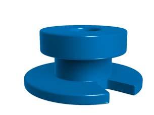 Donaldson The large lumen offers good ventilation. Material: Medical Grade Silicone Short term ventilation tube. Dual Flange provides good migration and extrusion resistance. Flange E3111 1.10 2.30 2.