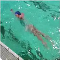 , 12) The 3 rd study aims to add some tests about swimming (backstroke, crawl and breaststroke) Score in water habituation (WH) AND in technical