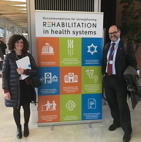 Rehabilitation key for health in the 21st century Rehabilitation is essential in addressing the full scope of health needs of a population: ensure healthy lives and promote well-being for all at all