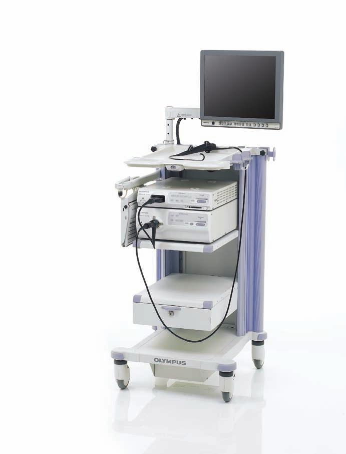 CYF-V2 Single Colour Chip Flexible Video Cystoscope Olympus Flexible Video Cystoscopes utilise chip on the tip technology to give the large, bright, pin-sharp images of the bladder and urethra.