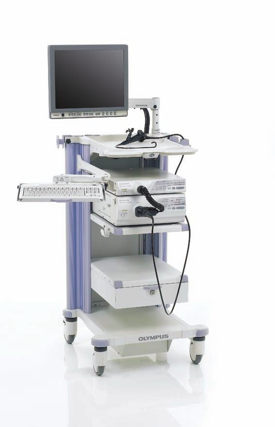 The Olympus CYF-240 flexible video cystoscope is the perfect partner for video flexible