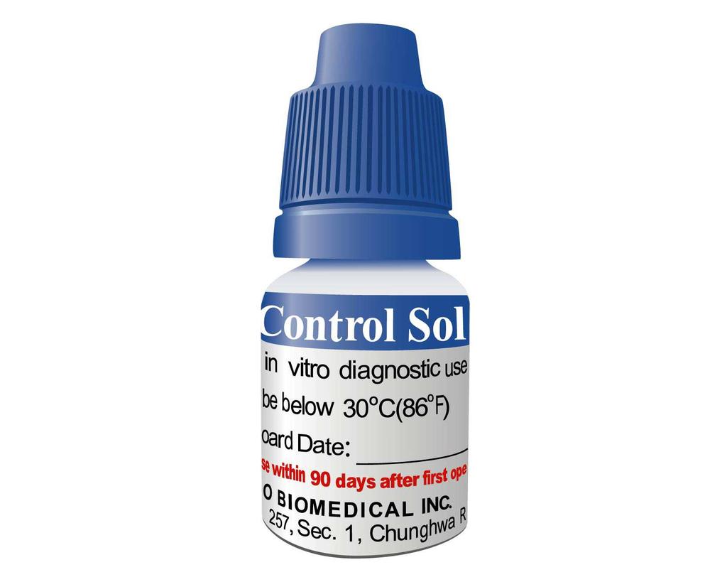 CONTROL SOLUTION (Options) GlucCell TM Control Solution is used to check that GlucCell TM Cell Culture Glucose Meter and Test Strip are working together as a system. It can be used in two ways: 1.