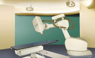 In addition to the head and neck areas, CyberKnife can also treat tumors of the lungs, liver, pancreas and prostate.