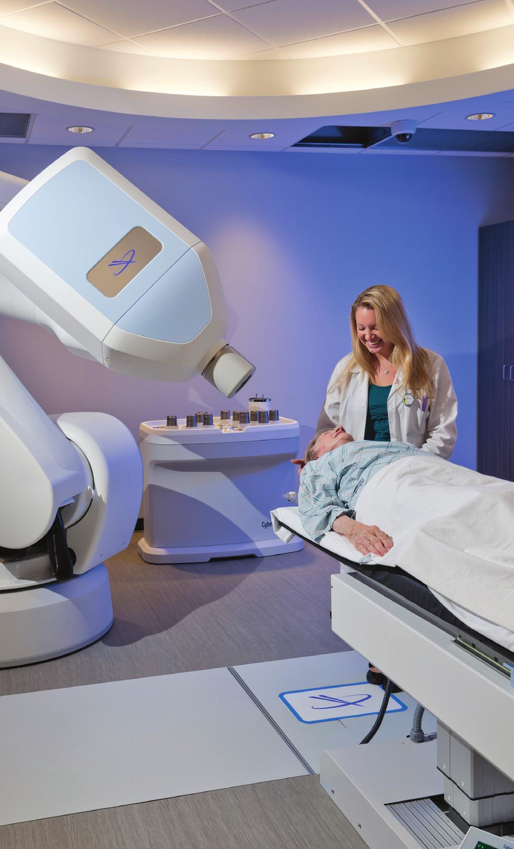 Every care plan is personalized for you. And we make sure you and your referring doctors stay informed every step of the way. How Precision CyberKnife Works.